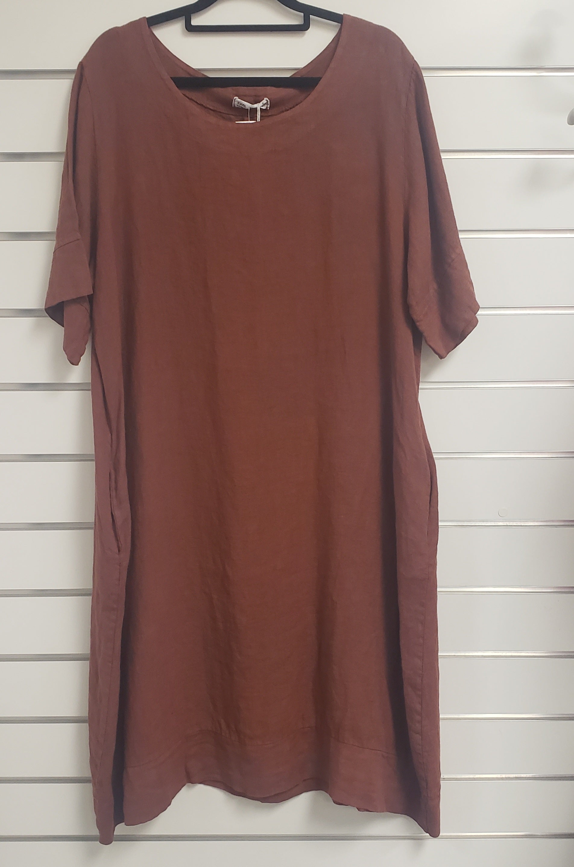 LEANA - Double Hem Detailed Dress