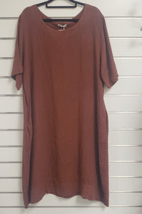 LEANA - Double Hem Detailed Dress