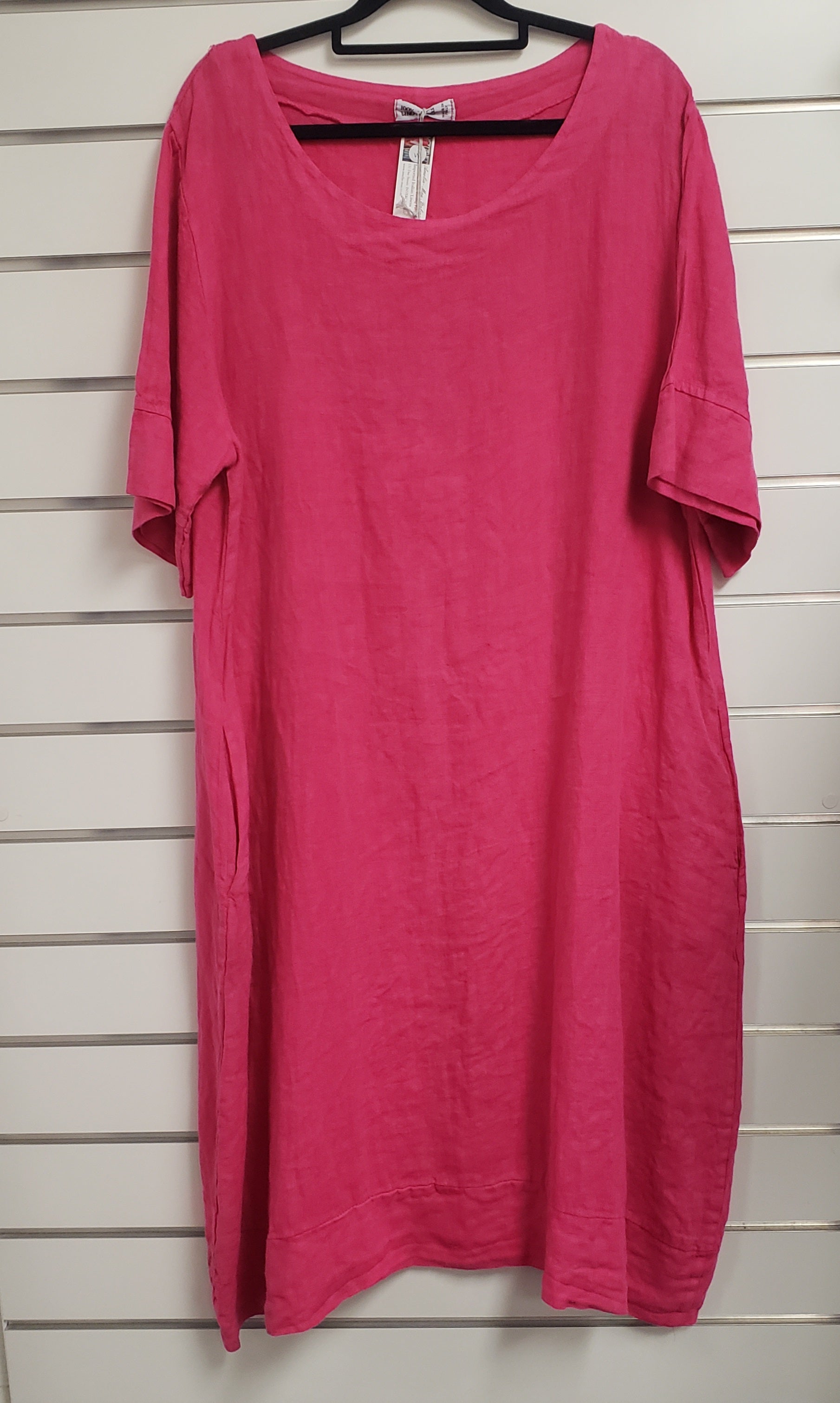 LEANA - Double Hem Detailed Dress