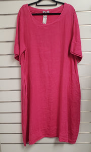 LEANA - Double Hem Detailed Dress