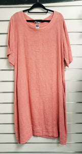 LEANA - Double Hem Detailed Dress