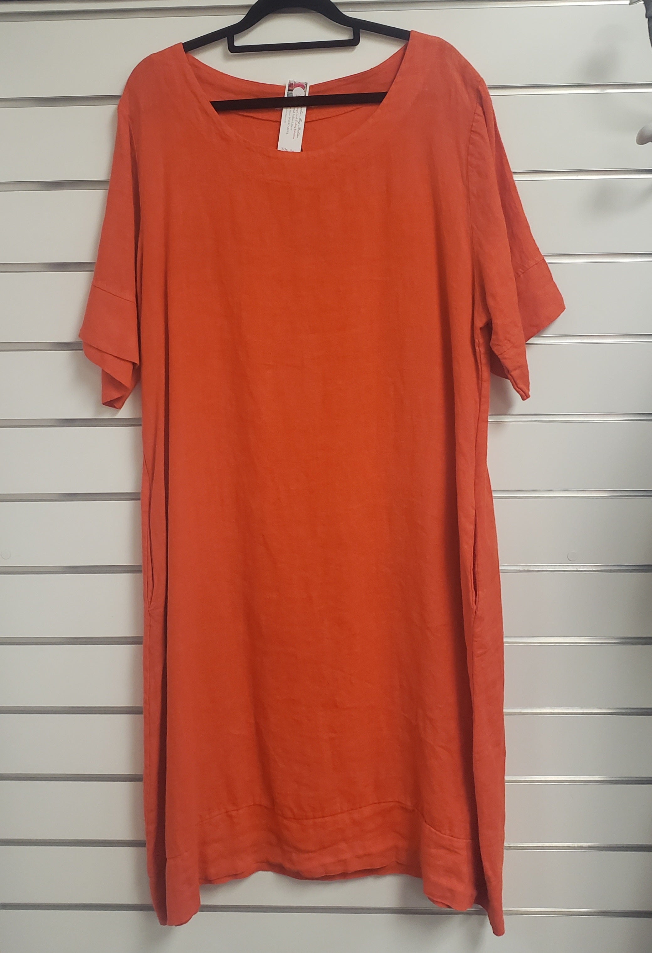 LEANA - Double Hem Detailed Dress