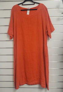 LEANA - Double Hem Detailed Dress