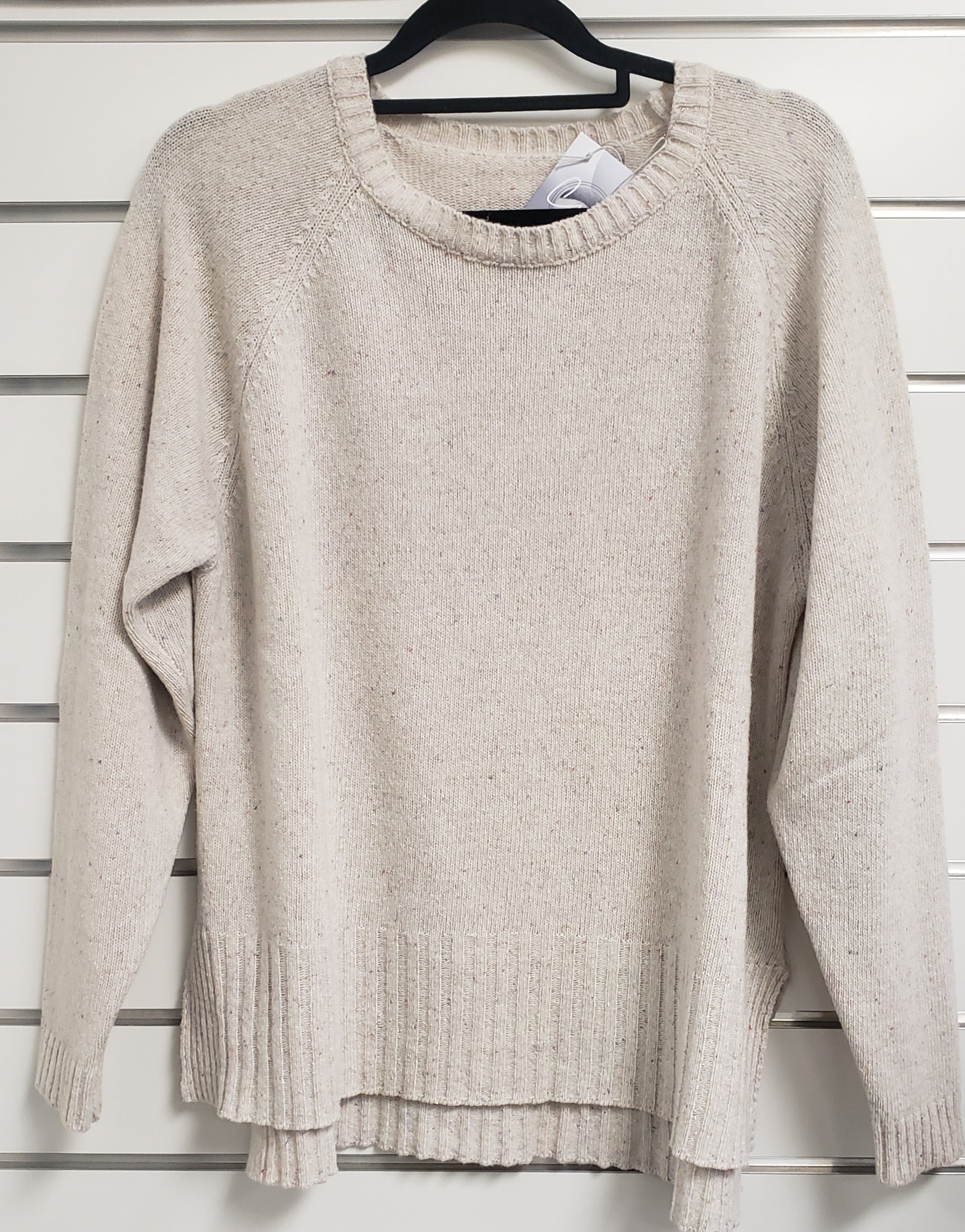 LUCA- Tweed fleck Jumper