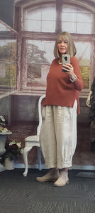 LUCA- Tweed fleck Jumper