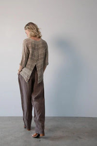 MAGLIA MARUZELLA - MICHELANGELO- Naturale