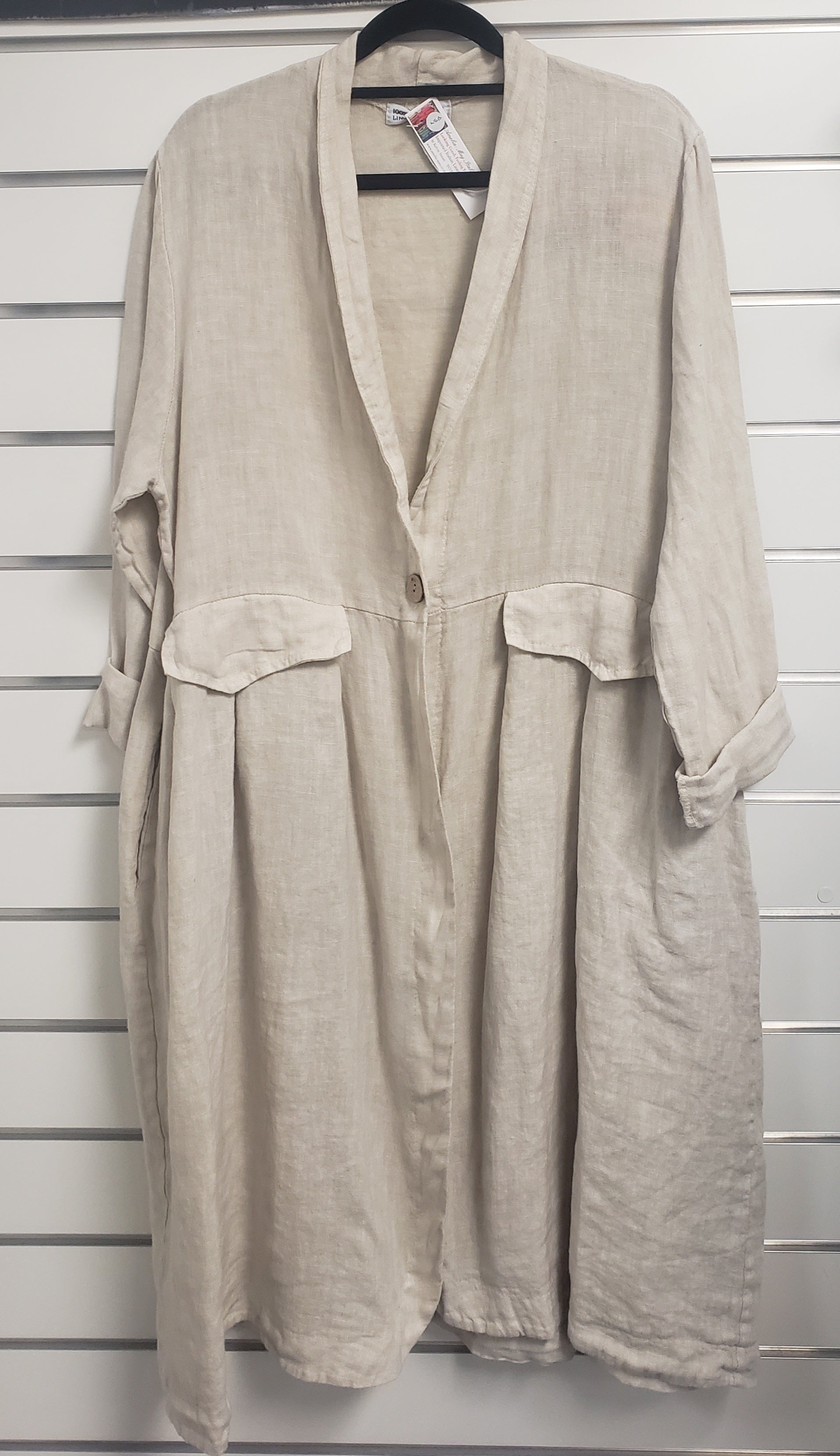 MARCELLA - Pleat detail Coat