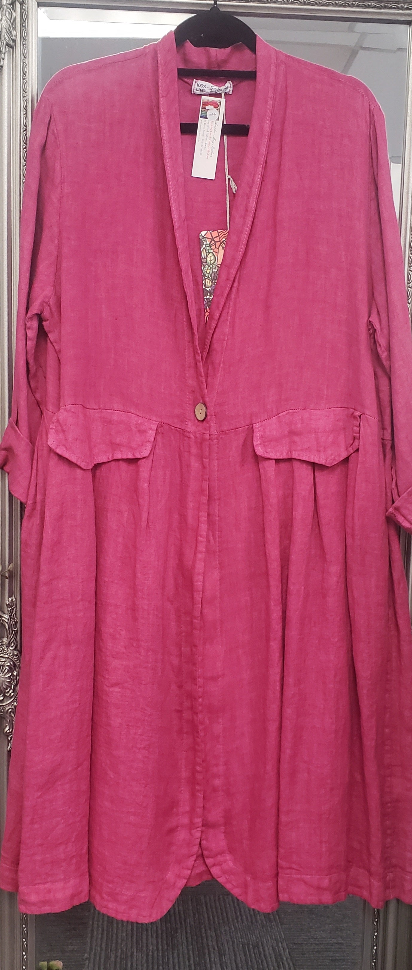 MARCELLA - Pleat detail Coat