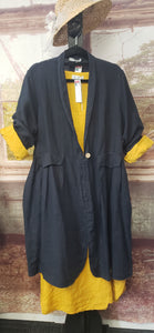 MARCELLA - Pleat detail Coat