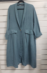 MARCELLA - Pleat detail Coat