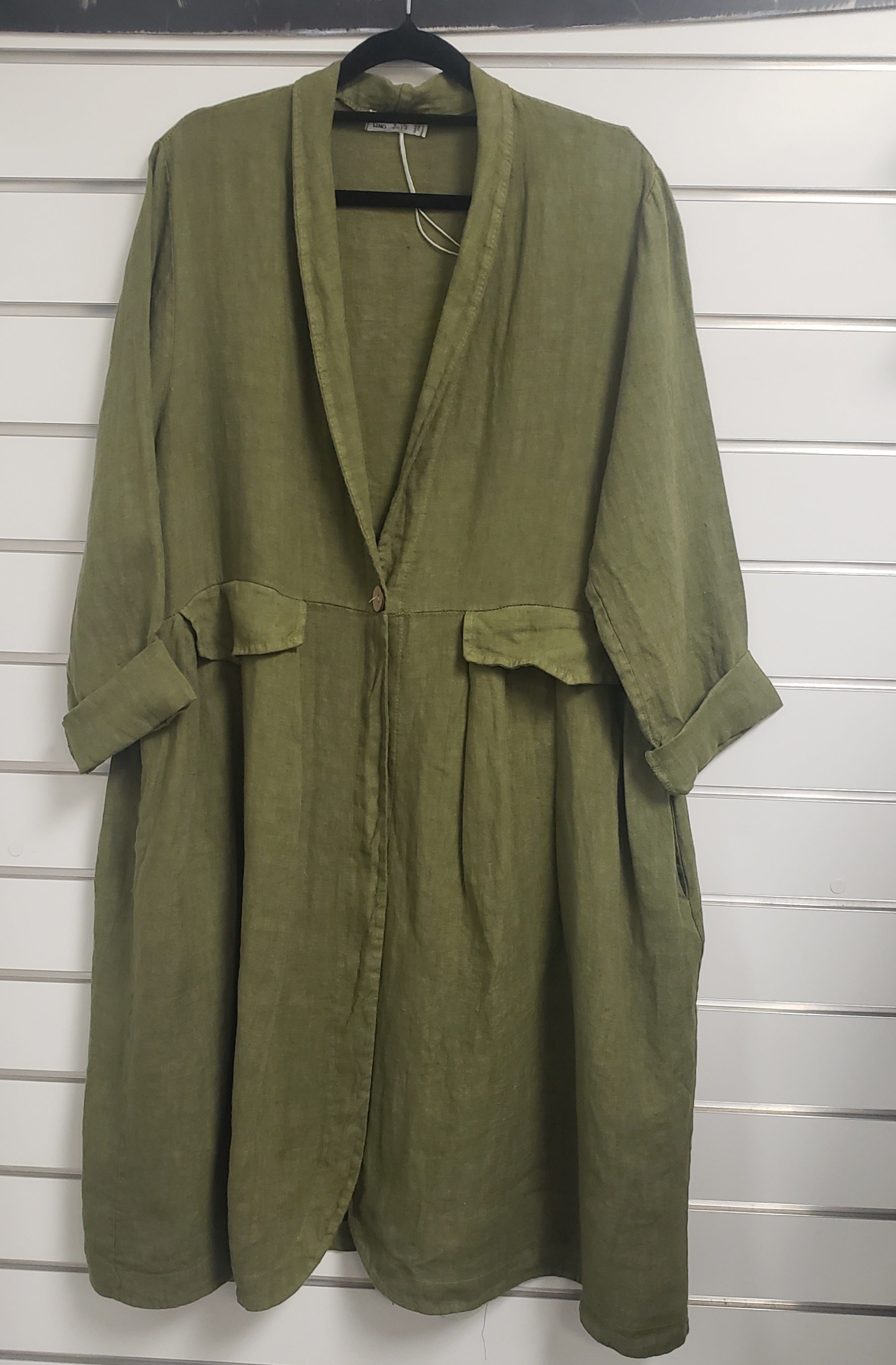 MARCELLA - Pleat detail Coat