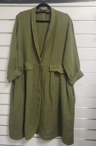 MARCELLA - Pleat detail Coat