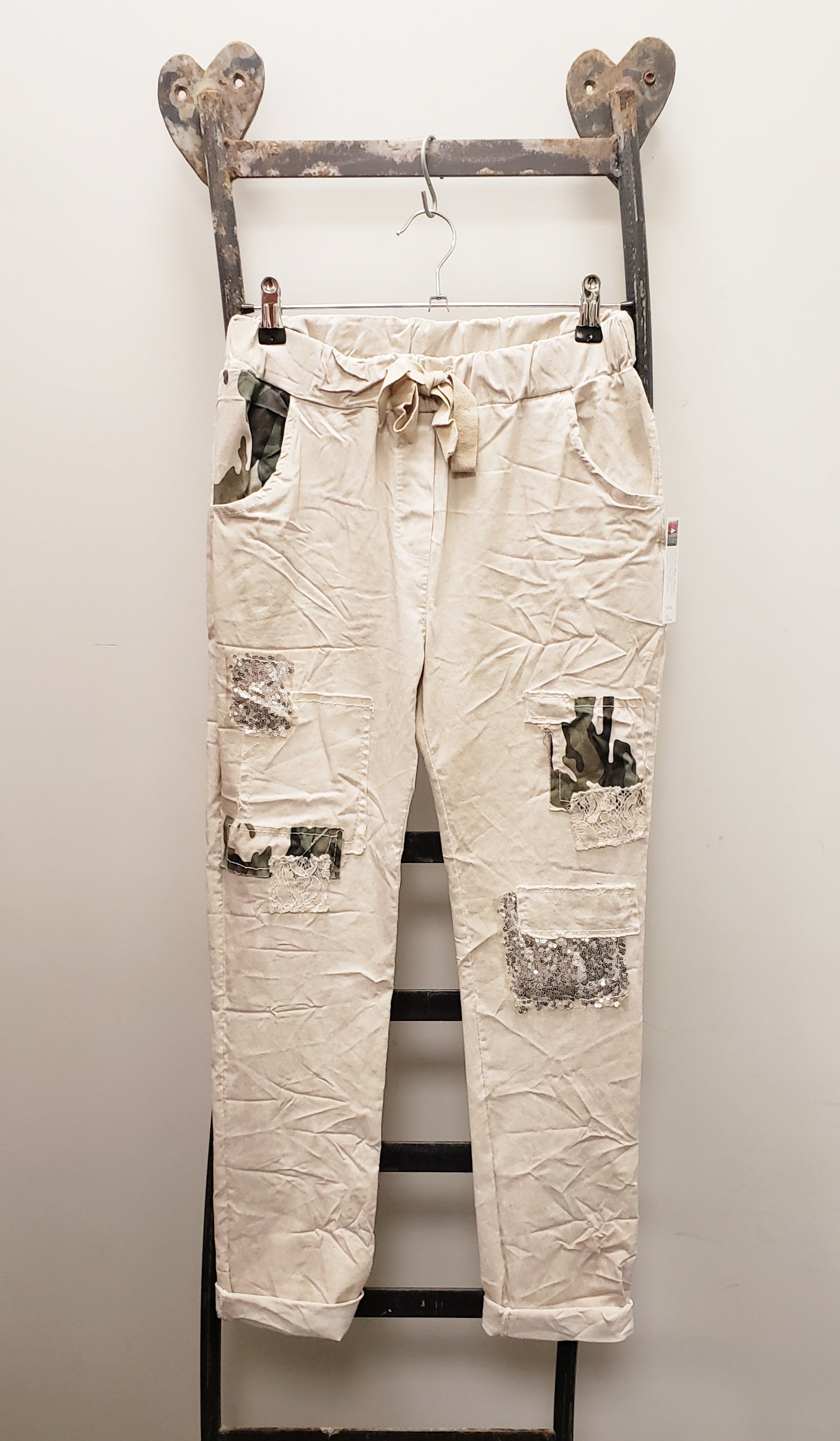 PAXE- Camo Patch Pants