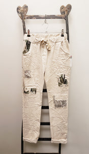 PAXE- Camo Patch Pants