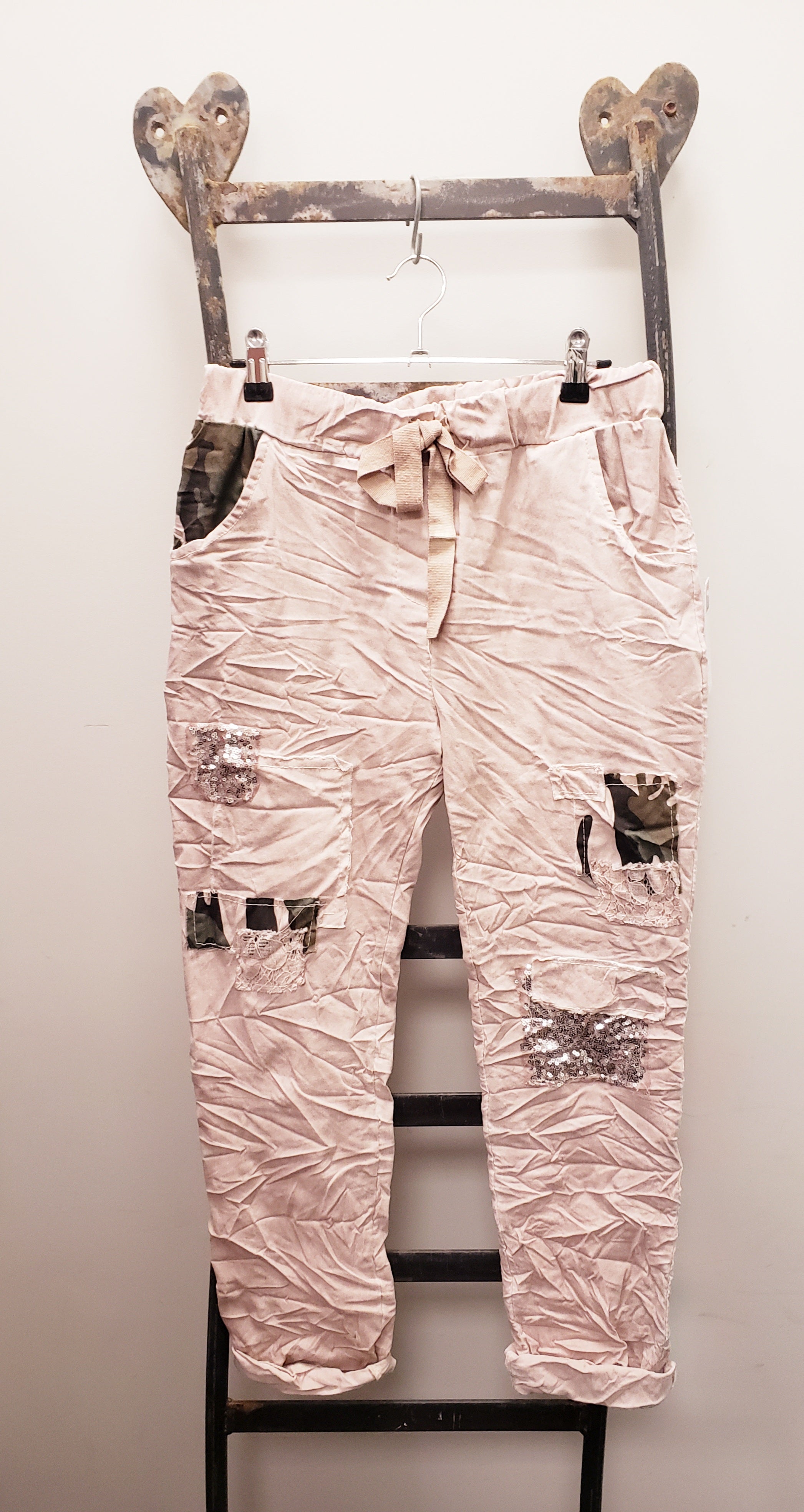 PAXE- Camo Patch Pants