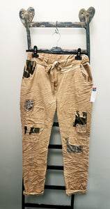 PAXE- Camo Patch Pants