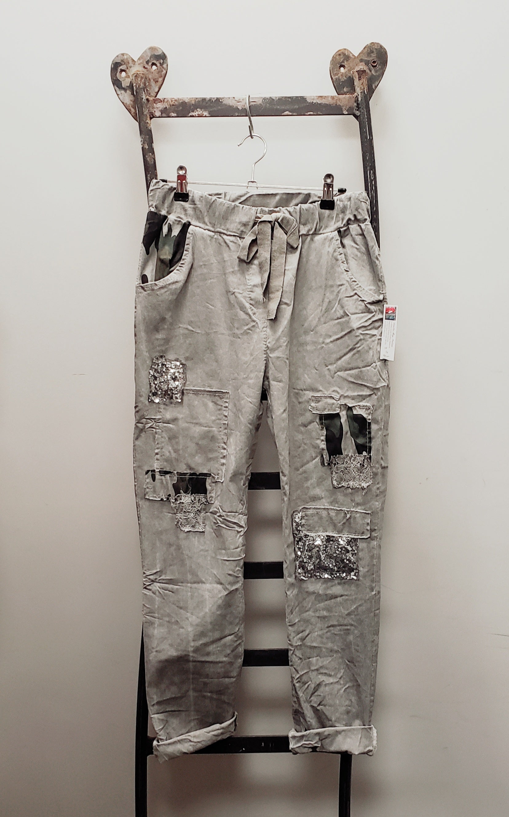 PAXE- Camo Patch Pants