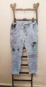 PAXE- Camo Patch Pants