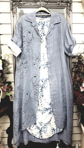 PICASSO  - Shirt dress Coat