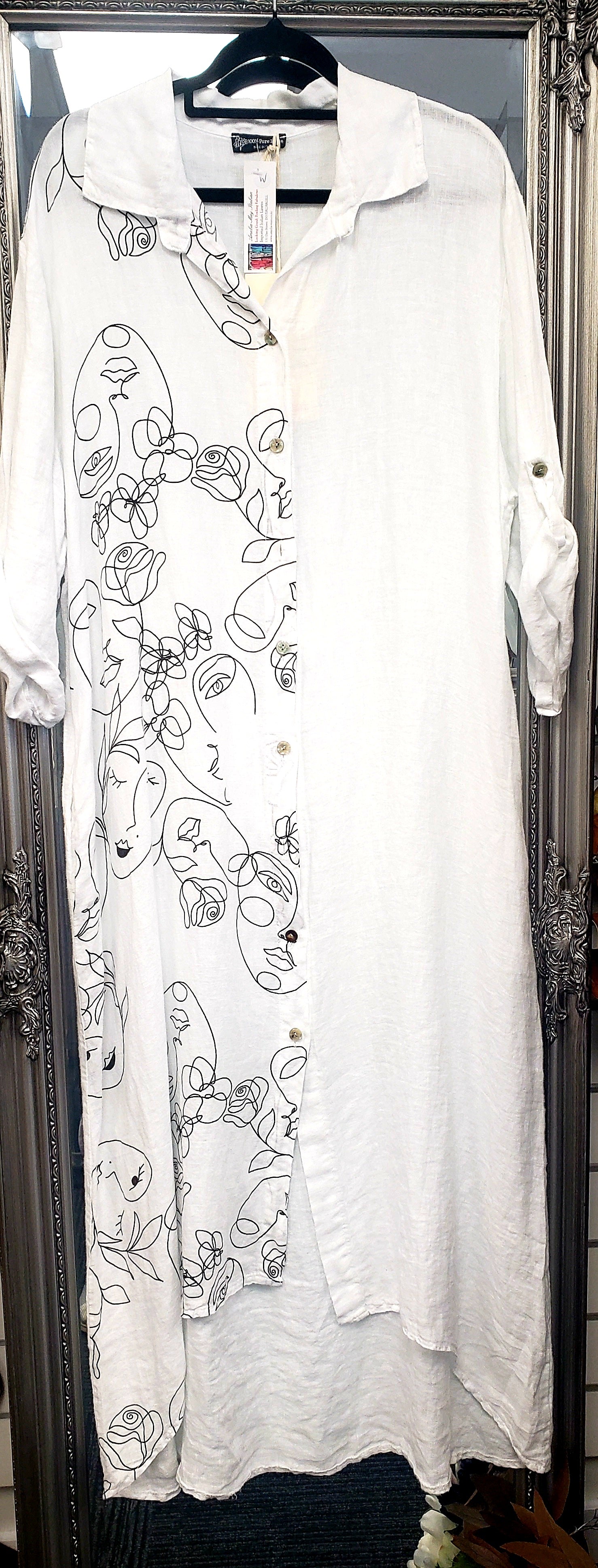PICASSO  - Shirt dress Coat