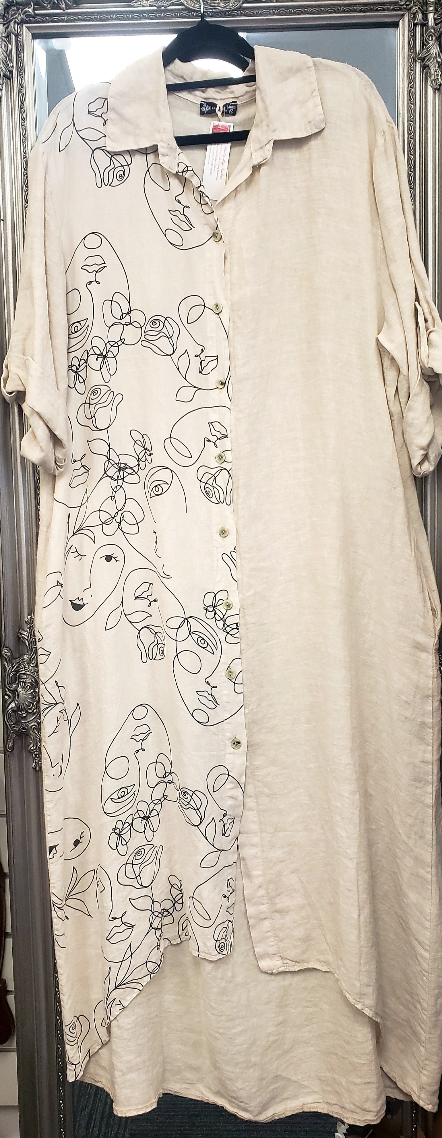 PICASSO  - Shirt dress Coat