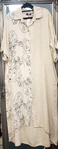 PICASSO  - Shirt dress Coat