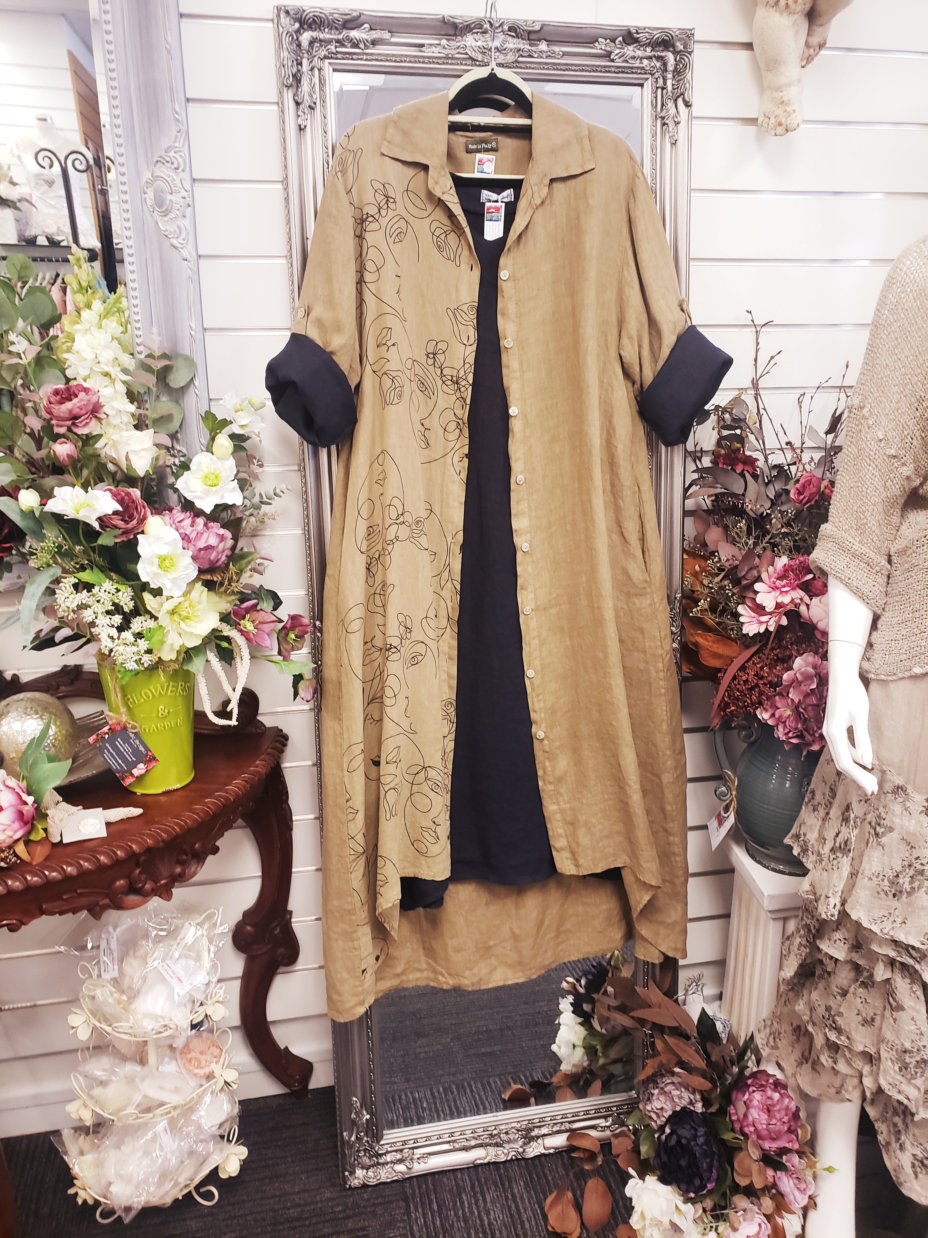 PICASSO  - Shirt dress Coat