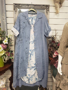 PICASSO  - Shirt dress Coat