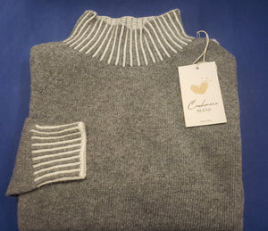 SIENNA - Stripe detail Jumper