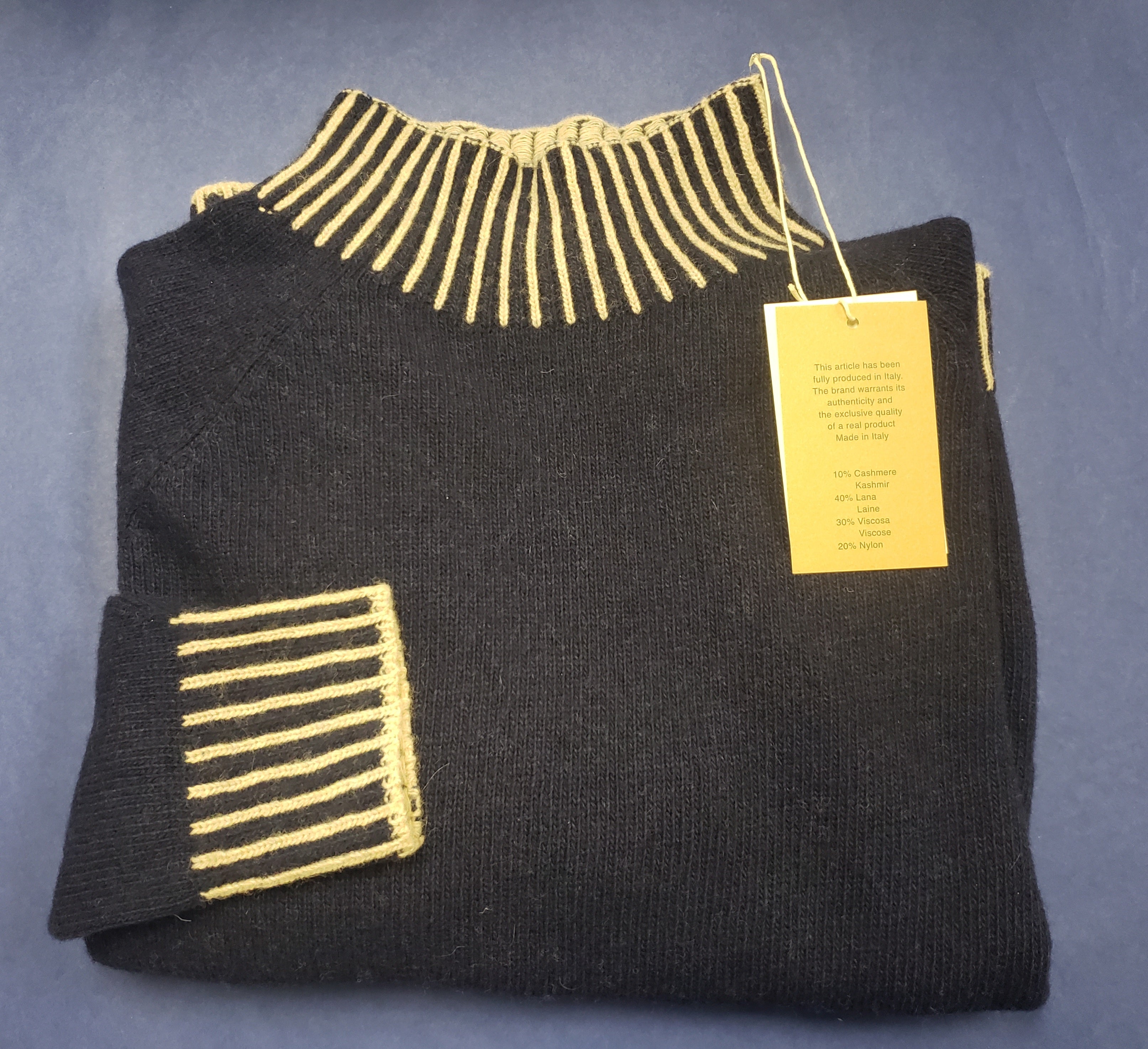 SIENNA - Stripe detail Jumper
