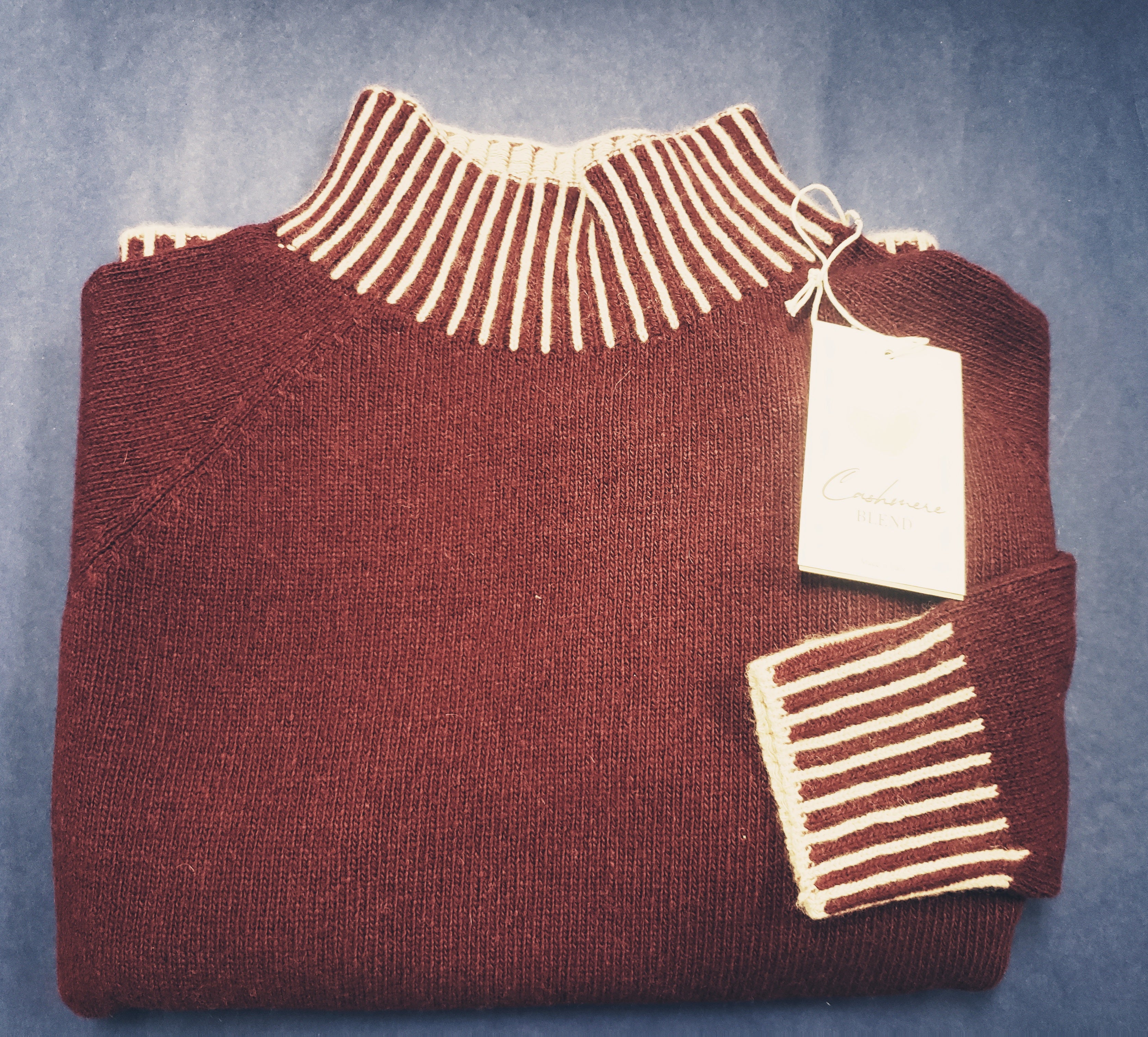 SIENNA - Stripe detail Jumper