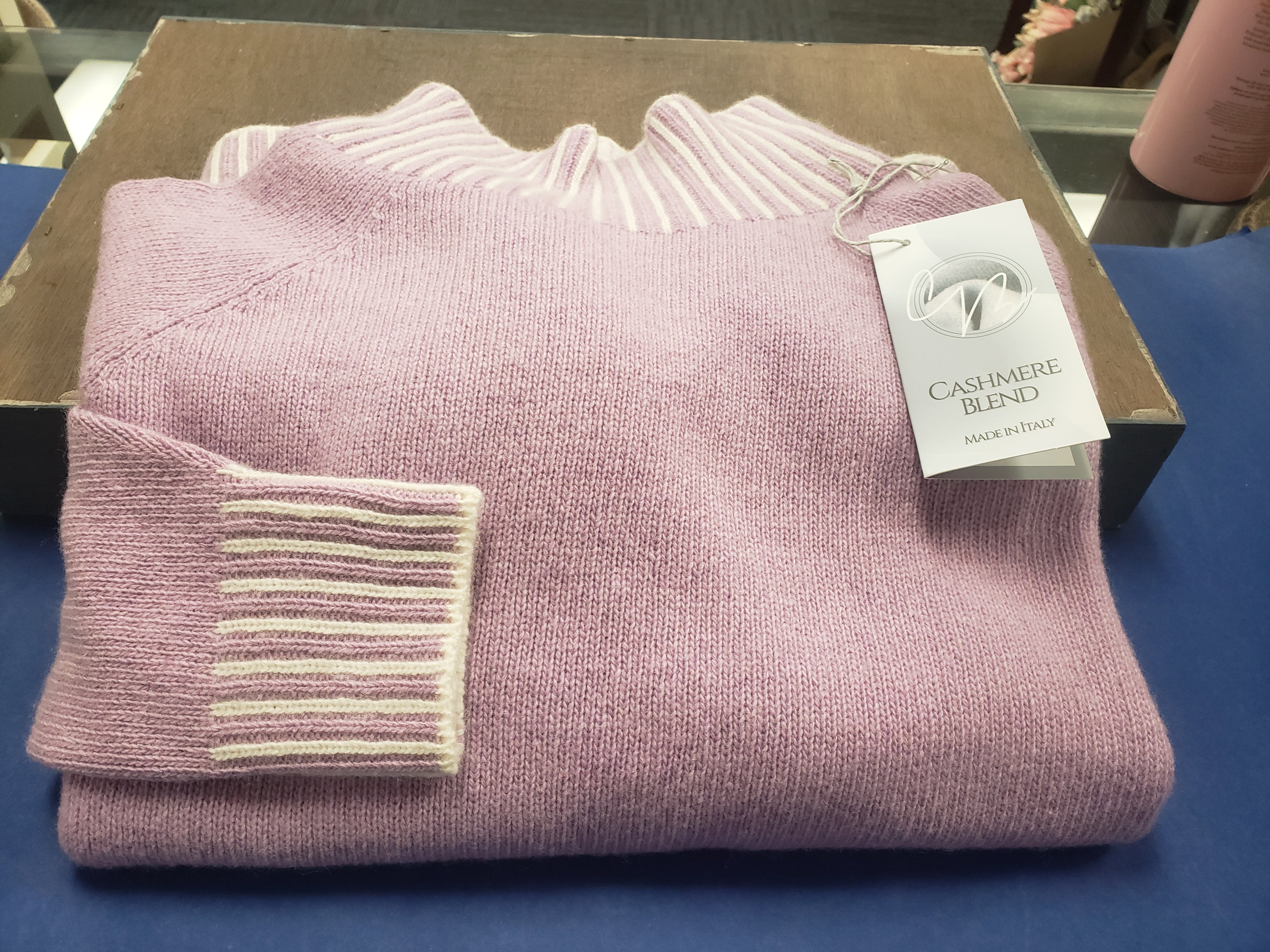 SIENNA - Stripe detail Jumper