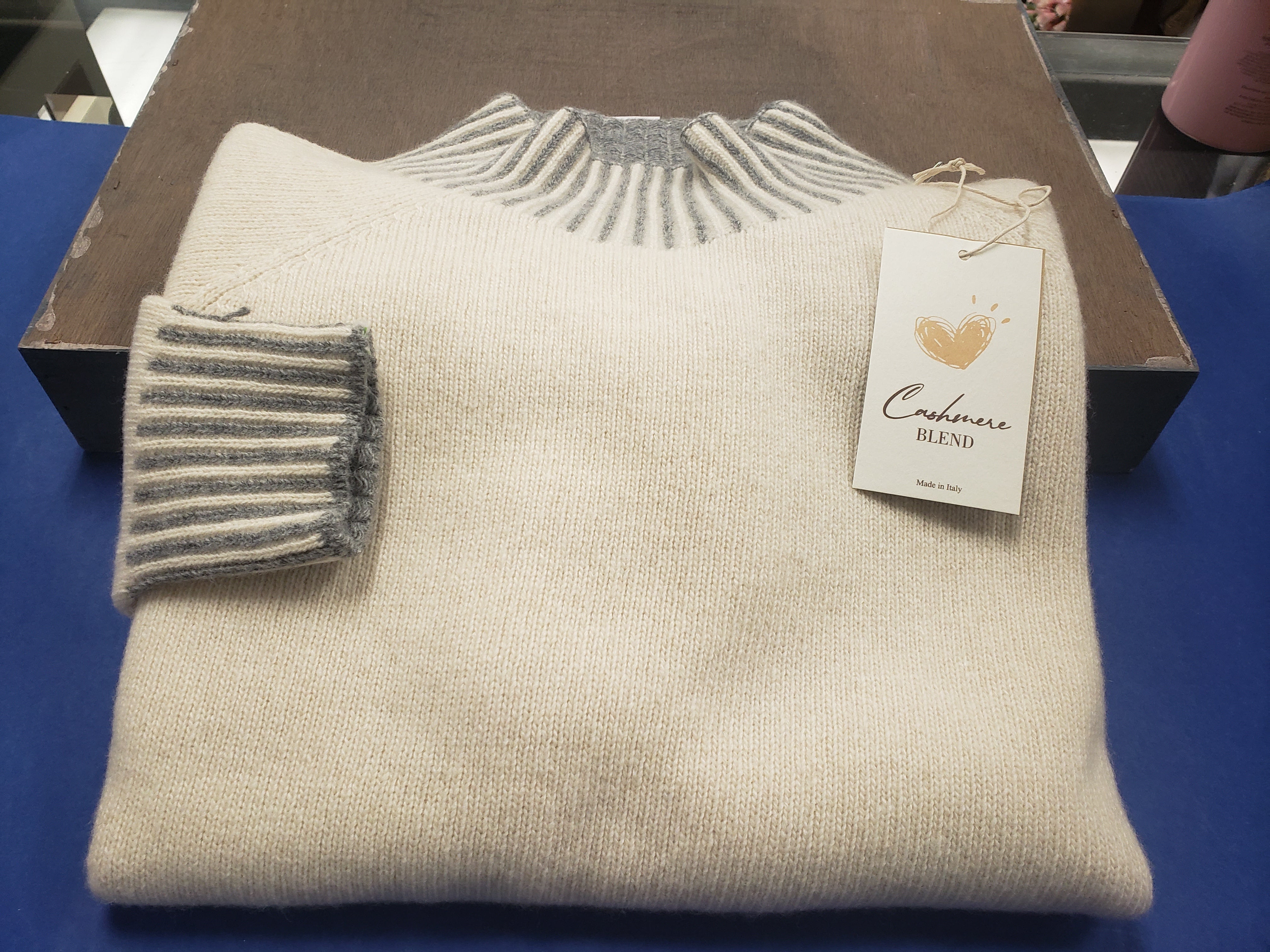 SIENNA - Stripe detail Jumper