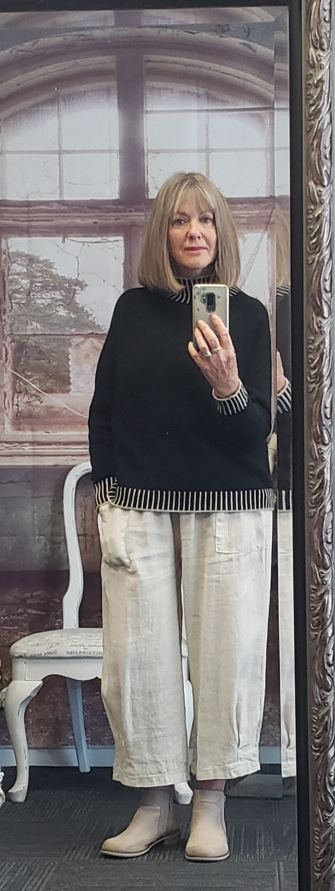 SIENNA - Stripe detail Jumper