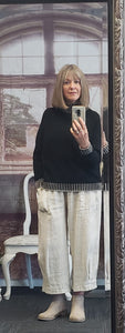 SIENNA - Stripe detail Jumper