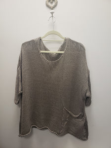 ZETA- Cotton Jumper