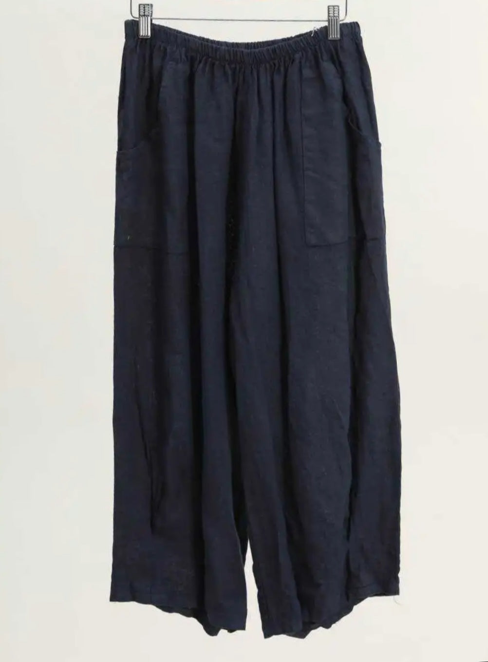 TERINA- 7/8 Linen Pants