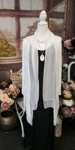 Teresa- Silk edged Cardigan