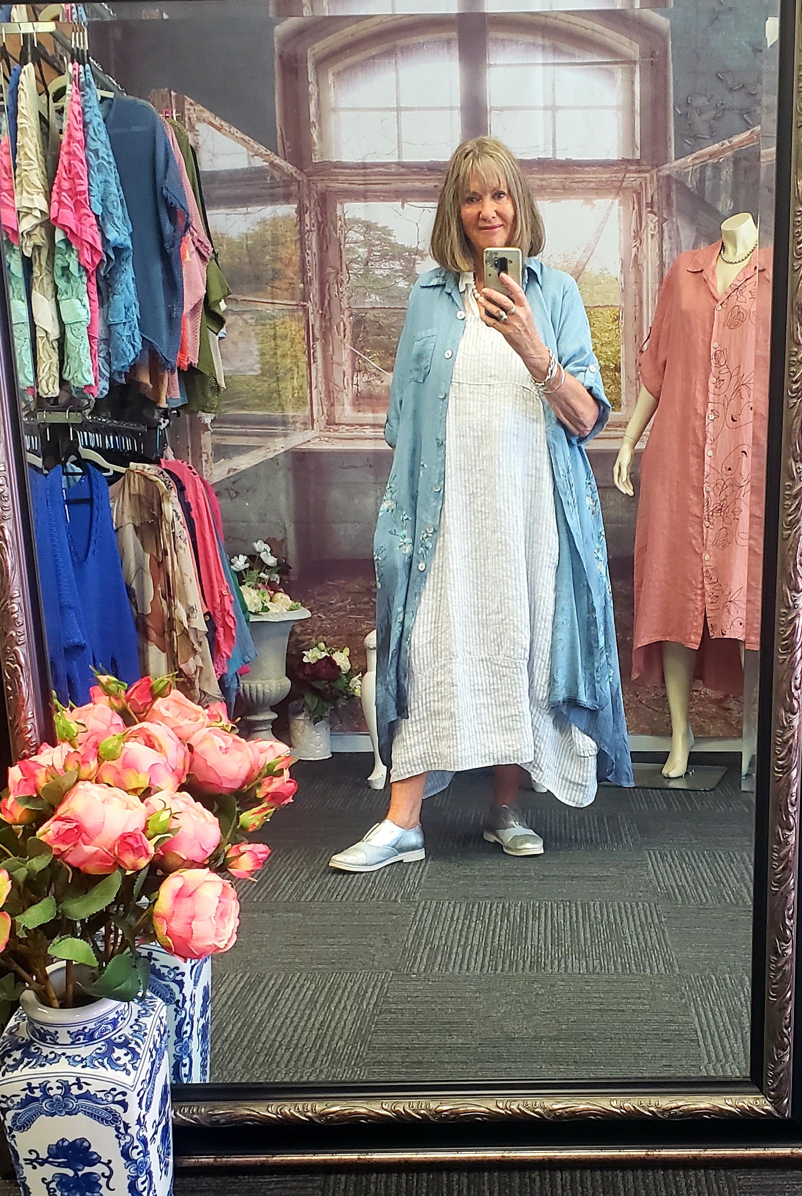 Viviana Coat dress