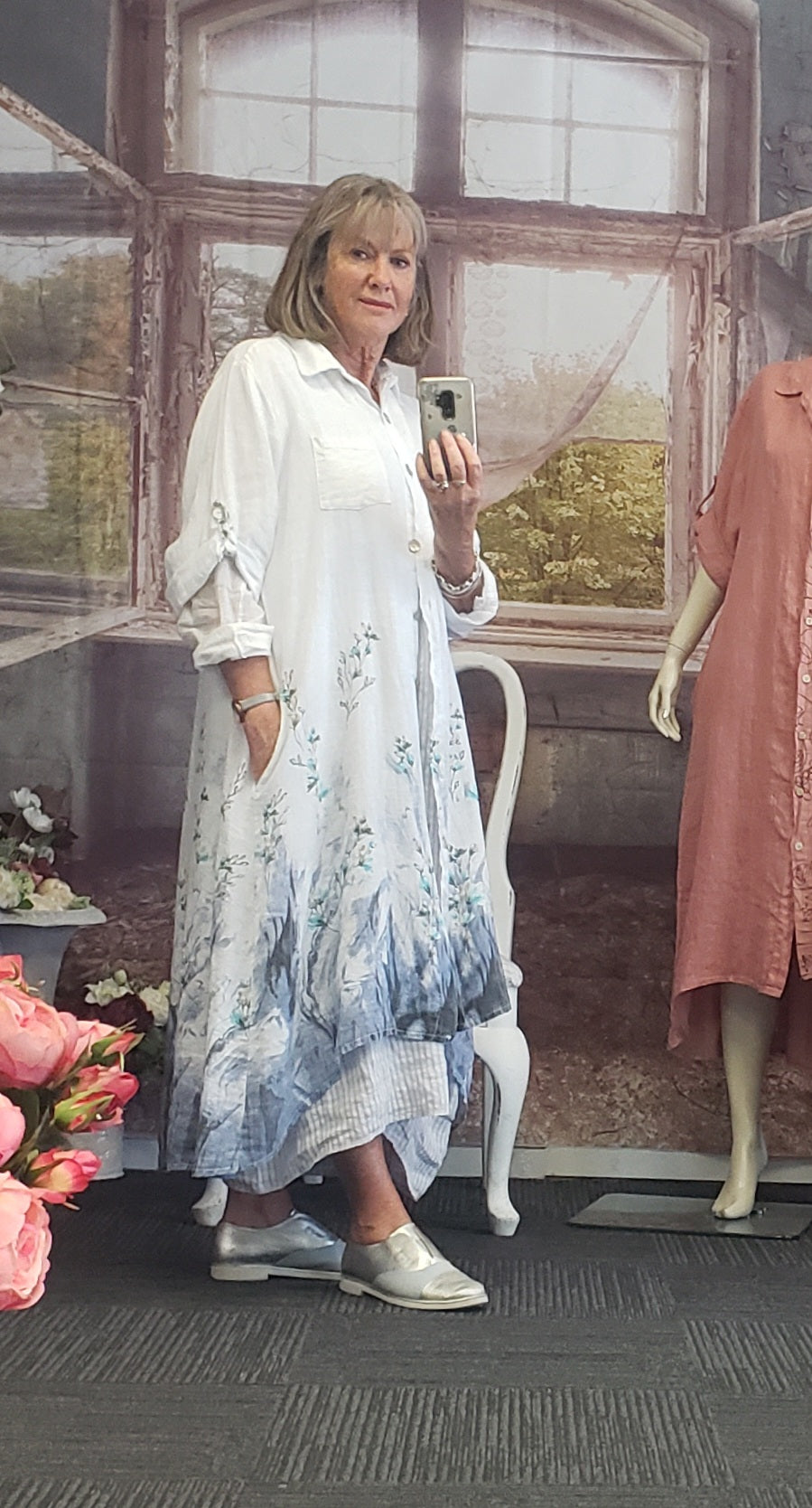 Viviana Coat dress