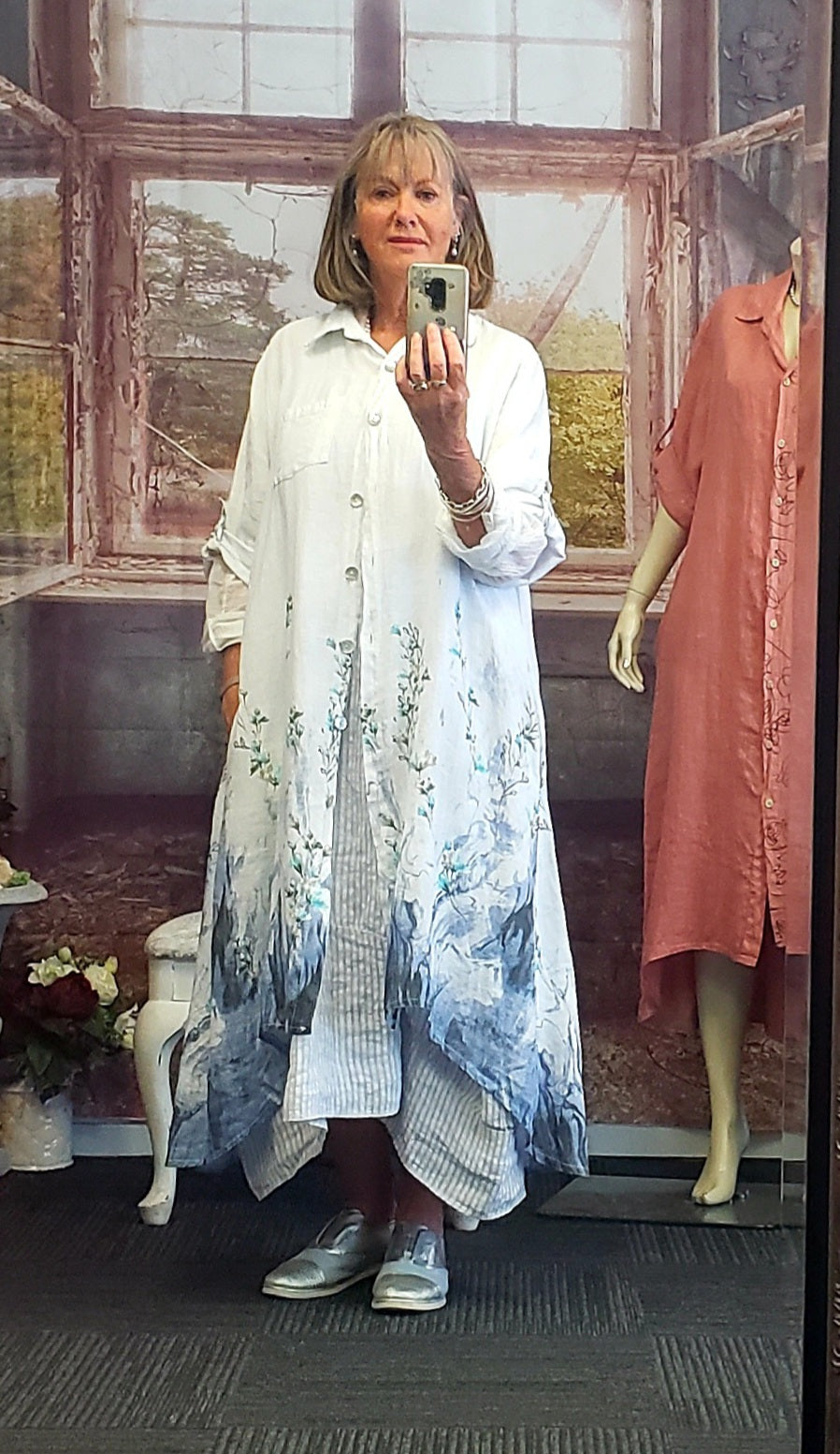 Viviana Coat dress