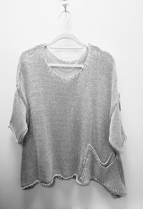 ZETA- Cotton Jumper