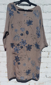 ALDINA- Floral Dress