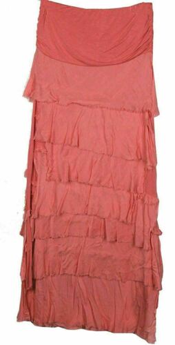 FLORENTINA- Shredded Silk Skirt