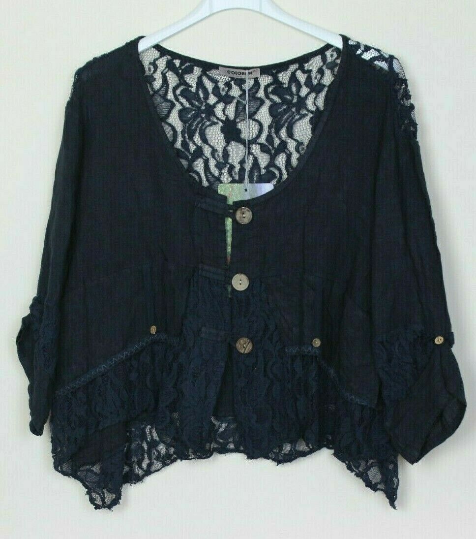 ANGELICA - Lace Detail Jacket