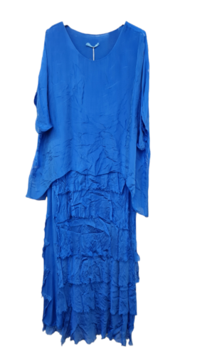 LORENZO -SIlk Overlay Dress