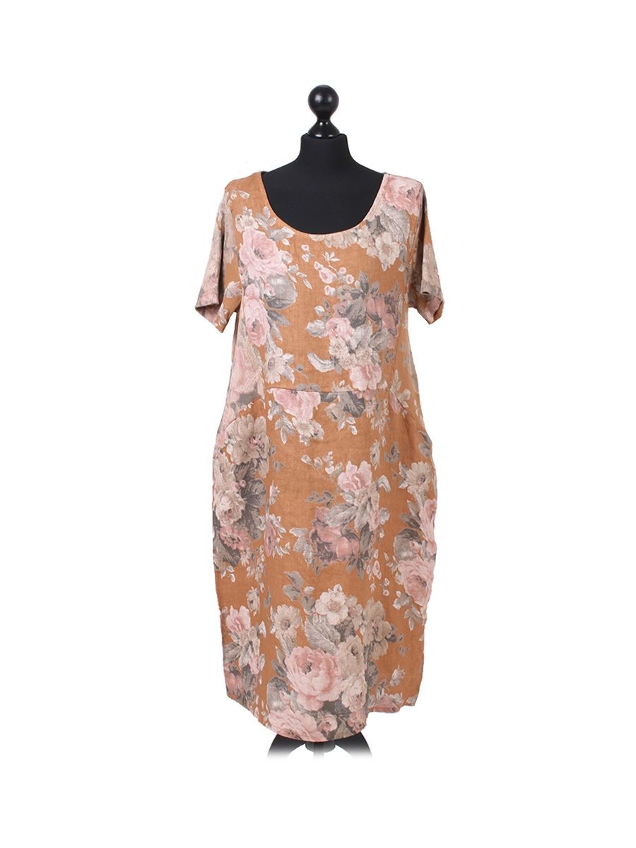 MATHILDE- Vintage Rose Day Dress