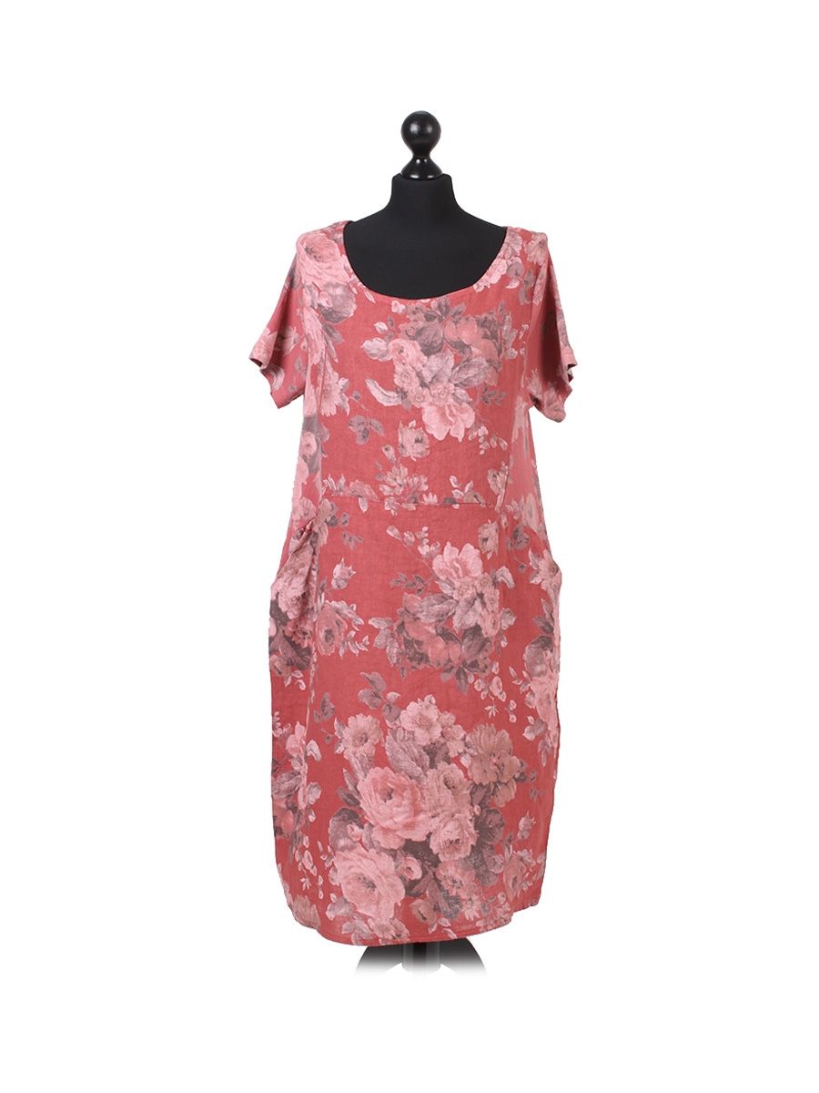 MATHILDE- Vintage Rose Day Dress