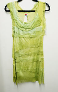 RAFFAELLA - Shredded Silk Mini Dress