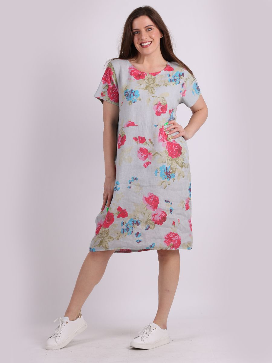 LINEN DRESSES  Page 2  Amelia-May Italian